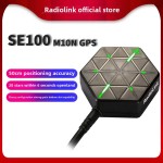 Radiolink SE100 M8N GPS Module High-Precision for Centimeter-Level Positioning Compatible PIX Drones Upgraded Accessory